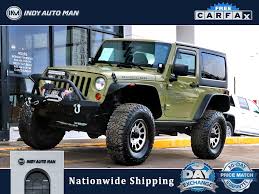Pre Owned 2013 Jeep Wrangler Rubicon With Navigation 4wd