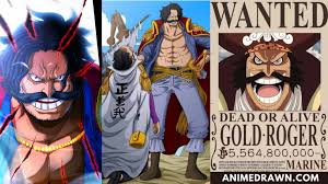 One piece' s quality of animation has not. Gol D Roger Devil Fruit The Secret Of Roger One Piece