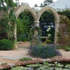 Stone Arch For Garden Garden Folly