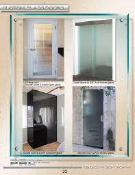 Custom Tempered Glass Doors In Many