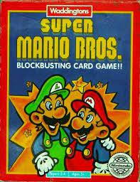Mario has also assumed several other occupations: Super Mario Bros Card Game Board Game Boardgamegeek