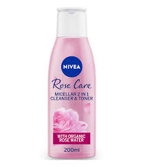 rose care 2 in 1 cleanser toner