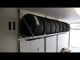 How To Build An Inexpensive Tire Rack