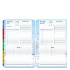 Seasons One Page Per Day Ring Bound Planner Franklinplanner