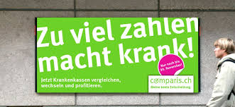 What marketing strategies does comparis use? Viznerborel Comparis Werbekampagne Geht In Die Zweite Runde Werbung