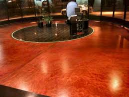 reflective metallic floors achtis group