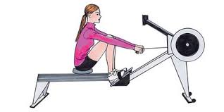 this 20 minute rowing machine workout
