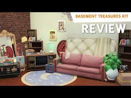 Review Basement Treasures Kit Sims 4