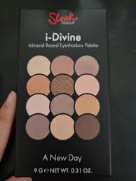 sleek makeup i divine eyeshadow palette