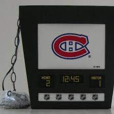 S p o 8 4 2 b c n s o r e d m e a 3 3 2. Find More Brand New Hockey Scoreboard Ceiling Light Montreal Canadiens For Sale At Up To 90 Off