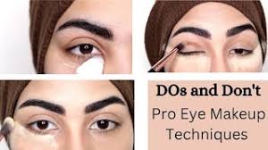 mastering eye makeup pro tips for dos
