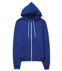 American Apparel Unisex Flex Zip Hooded Sweatshirt From