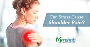 can stress cause neck shoulder pain