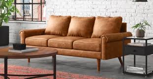 Way Day Deal Vegan Leather Couch Drops