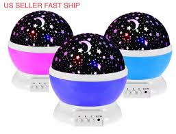 8 Mode Led Rotating Star Light Color Changing Projection Lamp Night Light Ax For Sale Online Ebay
