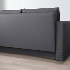 seat sofa bed skiftebo dark grey