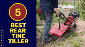 5 best rear tine tiller reviews of 2023