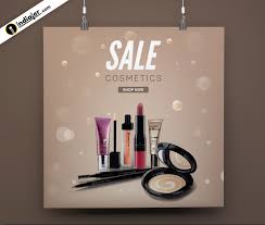 free cosmetic promotion social