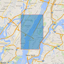 3454 New York Hudson River Hoboken To Edgewater Admiralty Chart