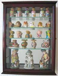 Small Wall Curio Cabinet Display Case