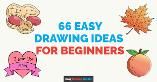 66 easy drawing ideas for beginners
