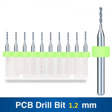 Drill Spiral Cutter 1 2 Mm For Pcb