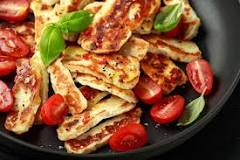 Is halloumi the same as cheese curds?
