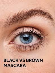 black vs brown mascara which one