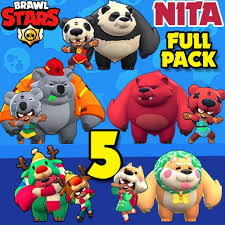 Tokens will now go to a track where you can see the rewards laying out ahead of you. Gta 5 Mods Brawl Stars Nita Full Pack Gta 5 Mods Website