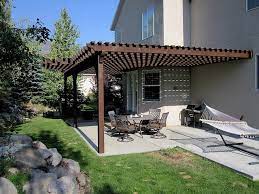 What Is A Wall Mounted Pergola