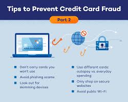 12 credit card fraud prevention tips