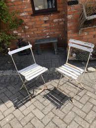 Pair Of Antique French Folding Country