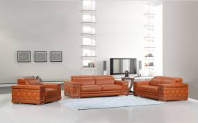 italian leather 3pc sofa set
