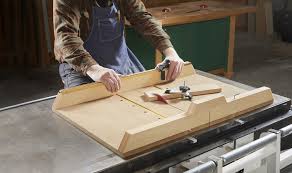 how to cross cut with a table saw