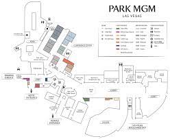 park mgm property map floor plans