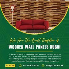 Get Classic Wall Panels Dubai From 1
