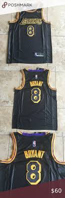 Nike will also be releasing a dual 8/24 black mamba lakers jersey during mamba week, celebrating both chapters of kobe. Kobe Lakers S M Black Mamba City Edition Jersey Kobe Bryant Black Mamba Black Mamba Nba Jersey Outfit