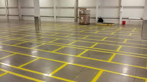 warehouse floor marking guidelines