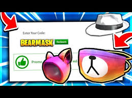 Be careful when entering in these codes, because they need to be spelled exactly as they are here, feel free to copy and paste these codes from our website straight to. Bear Mask All 4 Secret Roblox Promo Code Roblox 2020 Working Promo Codes Not Expired R6nationals