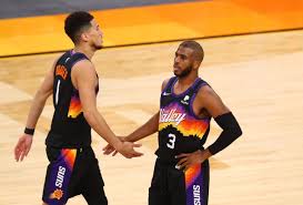Christopher emmanuel paul (born may 6, 1985) is an american professional basketball player for the phoenix suns of the national basketball association (nba). Chris Paul Still Thriving Has Pushed The Suns Into Second Place In The West