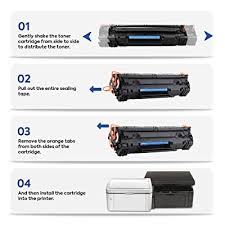 These cartridges last for a long time and hence, cut down on unnecessary costs of buying them time and again. Buy Ink E Sale Compatible Toner Cartridge Replacement For Hp 85a Ce285a 36a Cb436a 35a Cb435a Canon 125 For Hp Laserjet P1102w M1212nf M1217nfw P1505 M1522nf P1109w P1006 Canon Mf3010 Lbp6000 2 Pack