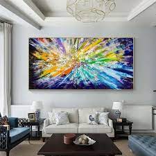 Buy Colourful Abstract Painting Extra