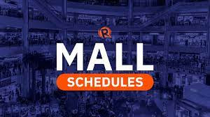 undas 2023 mall schedules