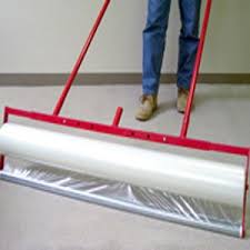 stand up floor protection roller 36