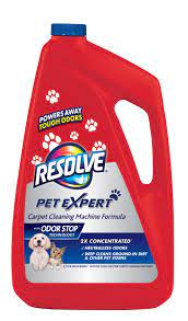 resolve carpet ru stain remover