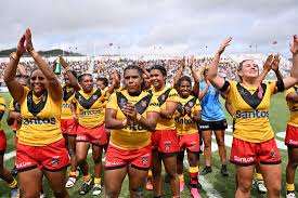 rugby league pathway in png