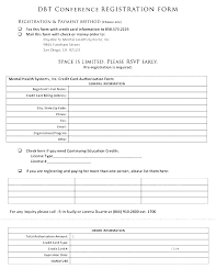 Gym Application Form Template