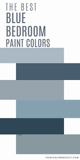 Blue Paint Colors For Bedrooms