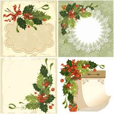 Christmas Frame Vector Graphics Art Free Download Design Ai Eps Files Format For Illustrator Vectorpicfree