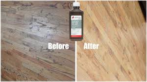 how to clean stained wood floor you